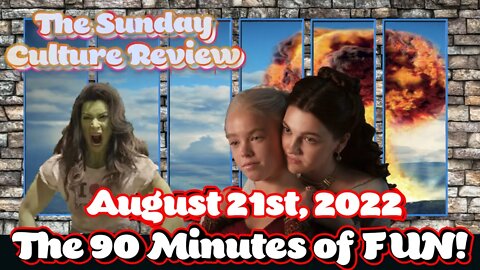 Sunday Culture Review - August 21st Edition - The Short One