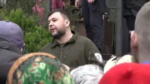 LIBERATED Mariupol will revive: Leader of Donetsk, Denis Pushilin, visited the left bank
