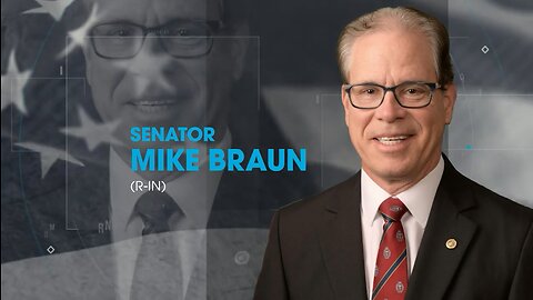 Senator Mike Braun on Woke ESG Investing | Just The News