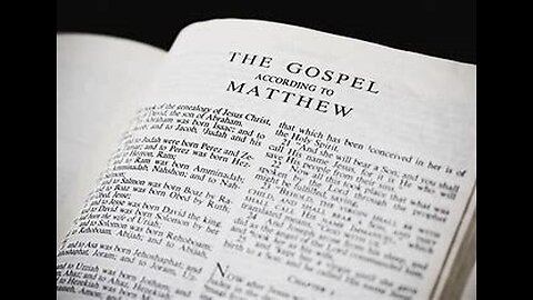Bible Study - Gospel of Matthew_Lesson 3