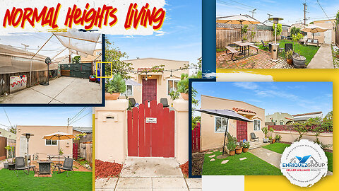 Normal Heights Living - Find Your Next Home in San Diego to Buy
