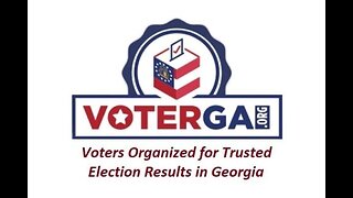 Election Integrity Lawsuit Reversal w/Garland Favorito of VoterGA