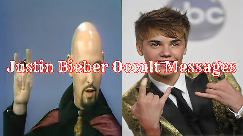 Justin Bieber Occult Messages