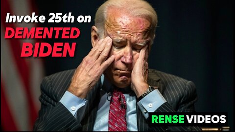 Invoke the 25th on Joe Biden