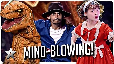 MIND BLOWING Dance Auditions That You HAVE to See! | Got Talent Global