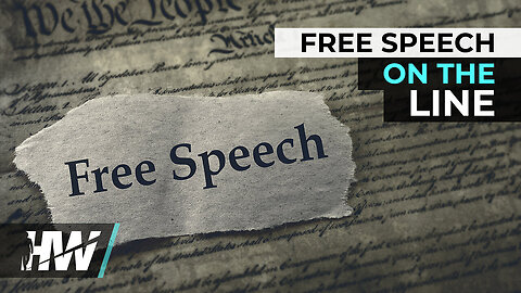 FREE SPEECH ON THE LINE | The HighWire with Del Bigtree