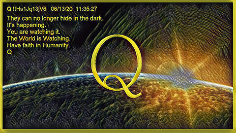 Q June 14, 2020 – Have Faith In Humanity