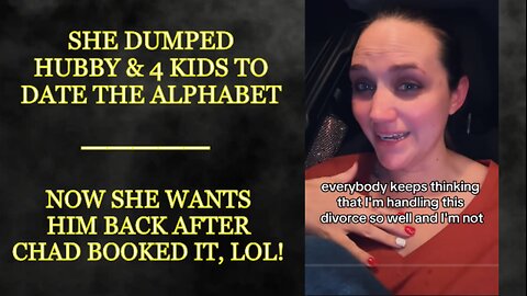 Viral TikToker Dumped 4 Kids & Hubby To Date Entire Alphabet, Insta Regret