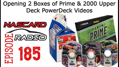 Opening 2 Boxes of 2023 Prime & 2000 Upper Deck PowerDeck Videos - Episode 185