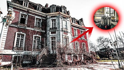 Abandoned ROYAL MILLIONAIRES Family Mansion | STRANGE ENCOUNTER WITH STRANGERS !