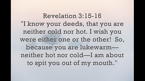 Lukewarm And Loving It: Francis Chan, Revelation 3:15-16, Get On Fire For God!