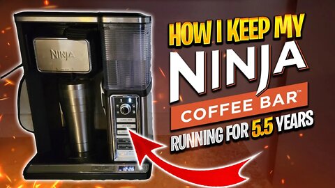 How I Kept My Ninja Coffee Bar Running For 5.5 Years | Tips & Tricks So That You Can Too!