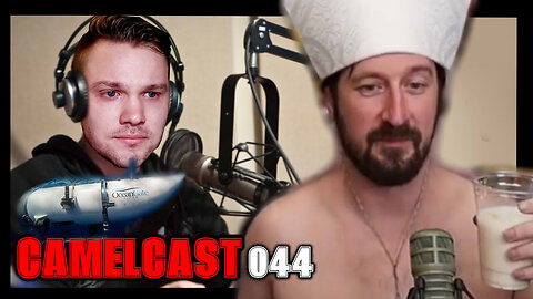 CAMELCAST 044 | REKIETA LAW | Target Protects Predator, Titanic Submarine Updates, AND MORE