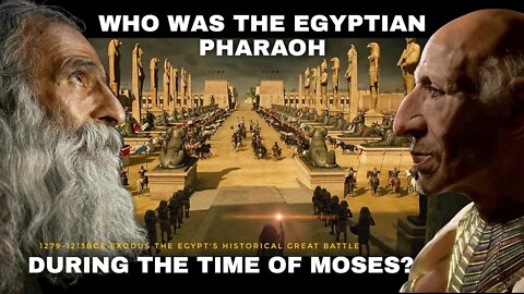 Who was the Pharaoh Challenged Moses? | Hidden Secret Unveiled