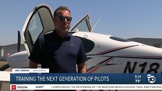 San Diego Flight Center works to combat the pilot shortage