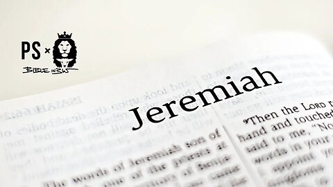 BIBLEin365: The Book of Jeremiah (2.0)