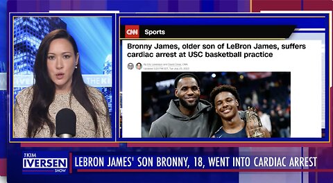 LeBron James Son, 18, Has Sudden Heart Attack & Obama Labeled A War Criminal By Harvard Students