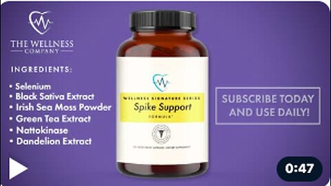 The Wellness Company - Dr Peter McCullough talks about Spike Protein