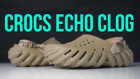 CROCS ECHO CLOG | Unboxing, review & on feet