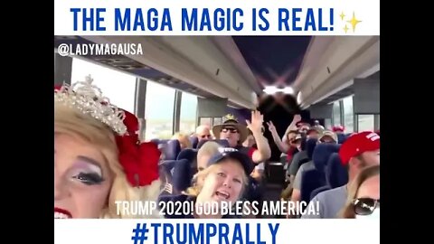 TRUMP RALLY BABY!