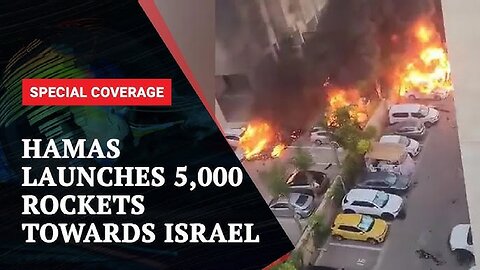 Israel After Hamas Launches 5,000 Rockets From Gaza: "Ready For War"