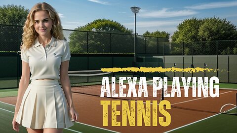 Game, Set, Flirt: Alexa Serves Up Sexy Style in Tennis Skirts