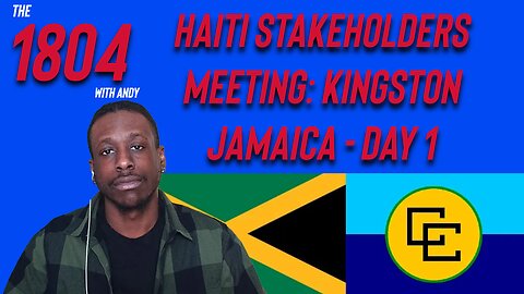 Haiti Stakeholders Meeting: Kingston, Jamaica - Day 1 / Réunion des parties prenantes en Haïti - J1