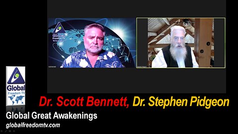 2023-09-13 Global Great Awakenings. Scott Bennett, Dr. Stephen Pidgeon.