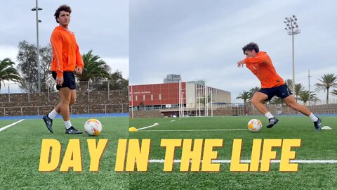 Playing Without Fear! Day In The Life Of A Pro Footballer In Spain (EP22)