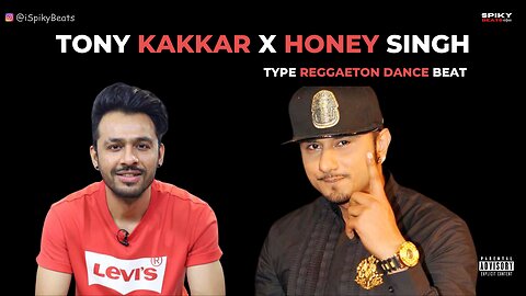 Tony Kakkar x Yo Yo Honey Singh Type Reggaeton Dance Beat Instrumental 2023 - "Weekend"