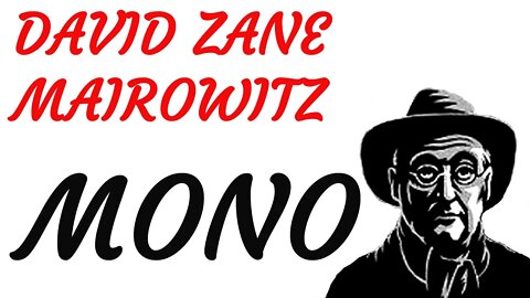 HÖRSPIEL - David Zane Mairowitz - MONO