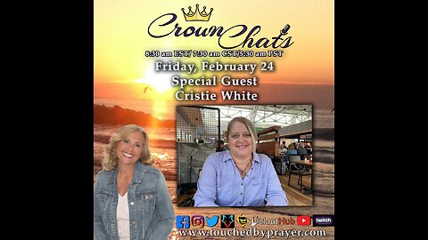 Crown Chats - Contending For Healing with Cristie White