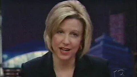 February 18, 2000 - Indianapolis WTHR 11PM Newscast (Partial)