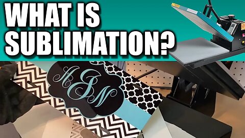 Sublimation for Beginners: What is Sublimation Printing?