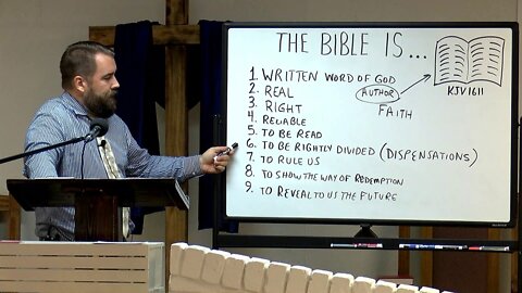 The Bible Is...