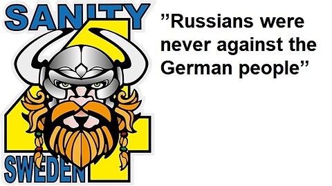 "If Trump wins it would be the end of global order". Russian Truckers supporting the Germans!