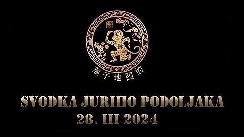 Ukrajina, denní svodka Juriho Podoljaka k 28. III 2024