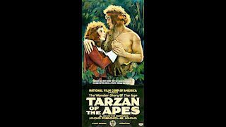 Tarzan of the Apes (1918) | Directed by Scott Sidney - Full Movie