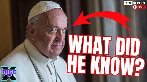 What Did The POPE Know About The Banking Collapse?