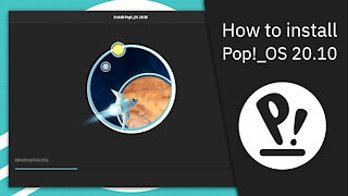 How to install Pop!_OS 20.10