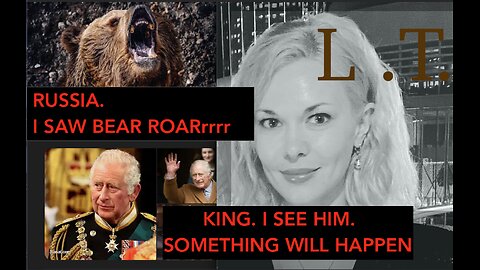 #prophetic Vision of Putin and Roaring Bear, Russia. Charles.