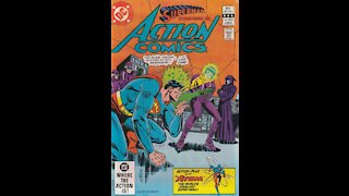 Action Comics -- Issue 532 (1938, DC Comics) Review