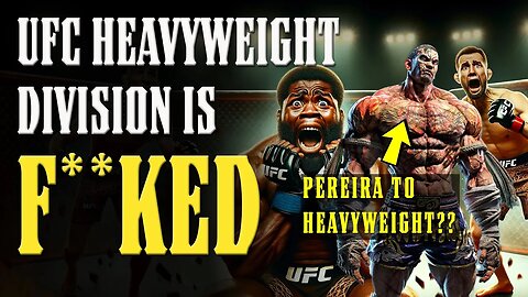 UFC HEAVYWEIGHT Division in TOTAL CHAOS After UFC 295! Alex Pereira to HW? Tom Aspinal REALLY Champ?