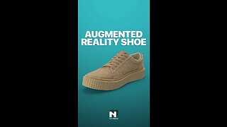 Augmented reality shoes