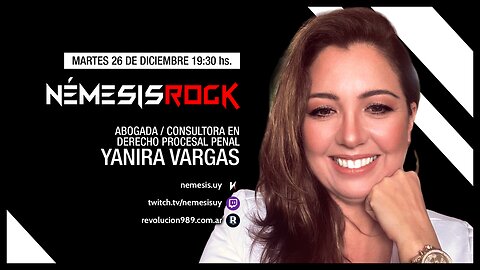 NÉMESIS ROCK - Con Yanira Vargas, Dyana Cornelius, Mariel Giménez, Sandra Duarte y Javier Sciuto [26.12.2023]
