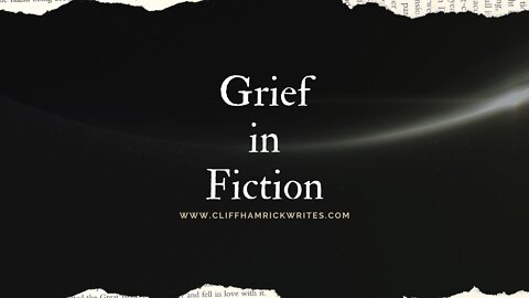 Grief in Fiction
