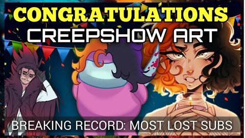 Congratulations Creepshow Art!