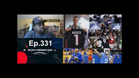 Ep. 331 Falcons Are Just Fine Where They Are Pertaining To QB Position