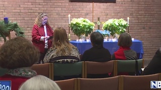 "Blue Christmas" service helps those coping with grief heal during holidays