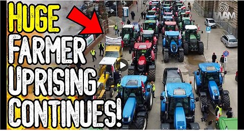 BREAKING: HUGE FARMER UPRISING!